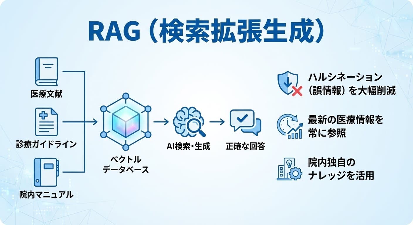 RAG（検索拡張生成）の仕組み