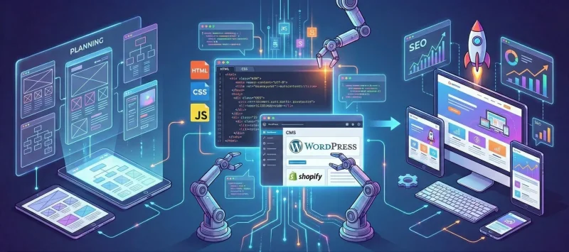 サブスクリプション型Webサイト制作 - RAG搭載AIチャットボット付きホームページをAQUA合同会社が提供
