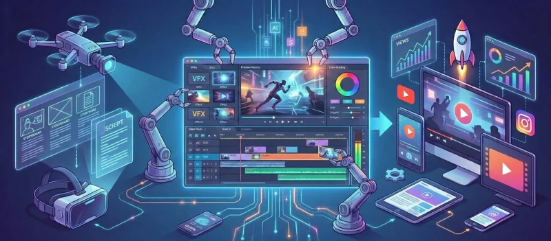 映像制作・AI動画生成 - Veo 3.1/Sora 2等最新AI動画生成・プロ映像制作をAQUA合同会社が提供