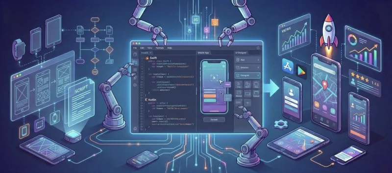 スマートフォンアプリ開発 - iOS/Android対応・AI機能搭載アプリをAQUA合同会社が開発