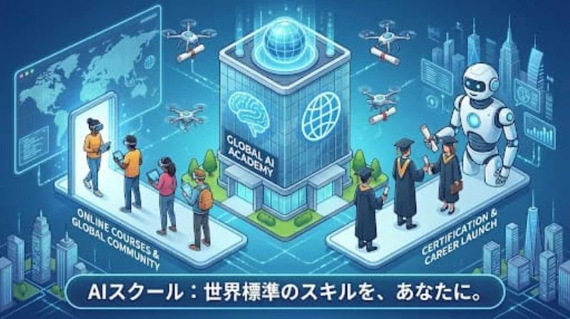 AIスクール・プログラミング研修 - AIエージェント開発・RAG構築・LLM活用が学べる実践講座【品川】