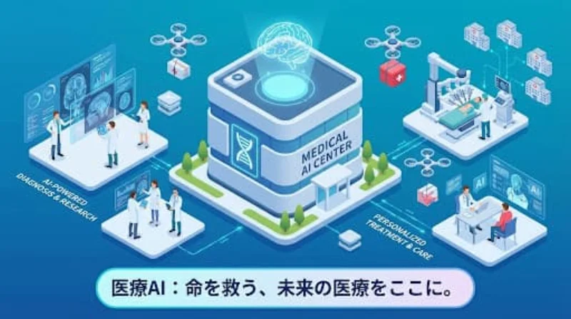 医療AI・ヘルスケアRAGシステム開発 - AI問診・患者データ分析・医療情報検索AIをAQUA合同会社が提供