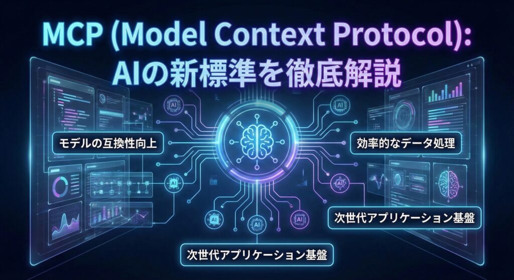 MCP（Model Context Protocol）とは？AIの新標準を徹底解説【2026年最新】