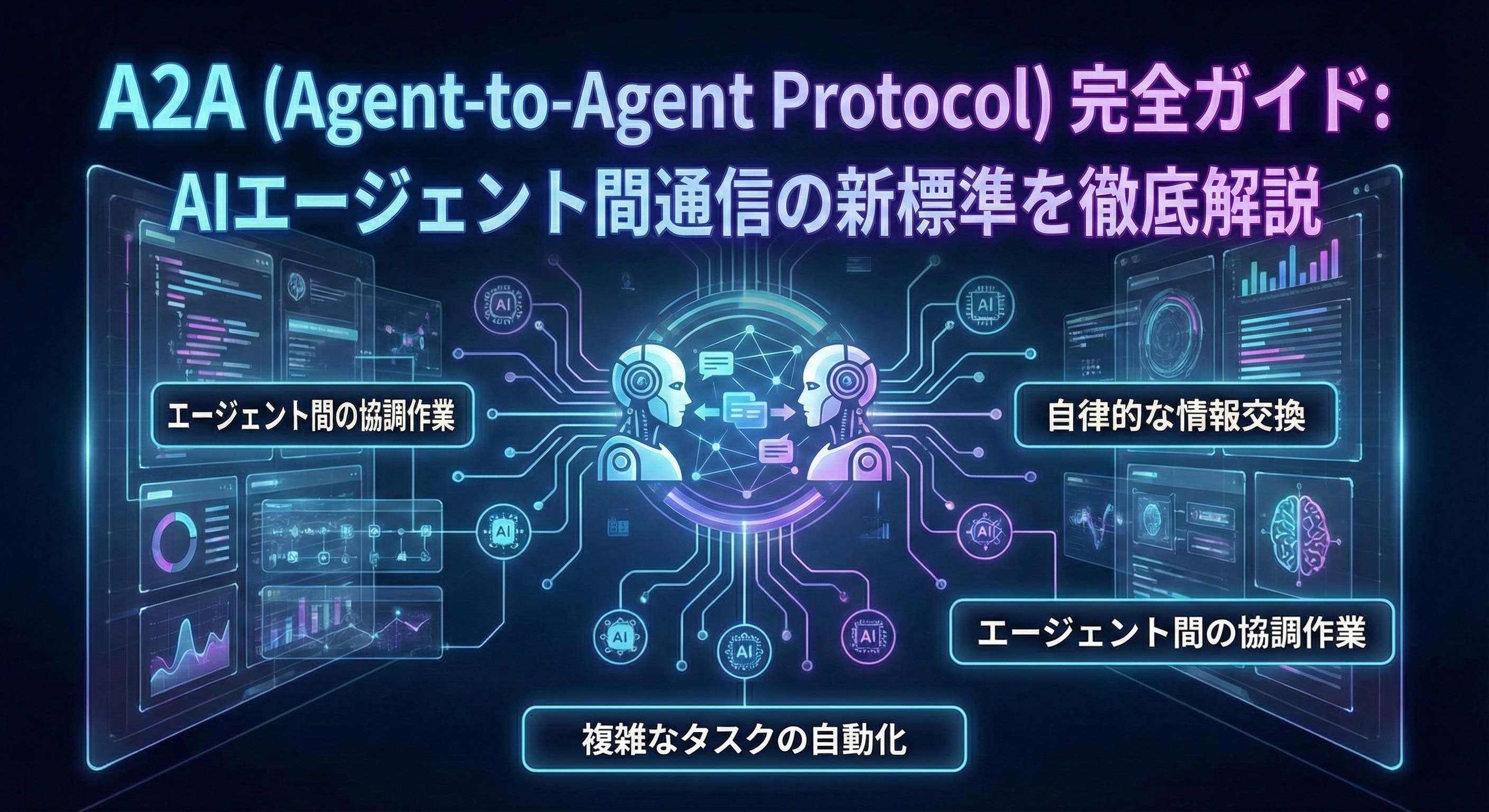 A2A（Agent-to-Agent Protocol）完全ガイド