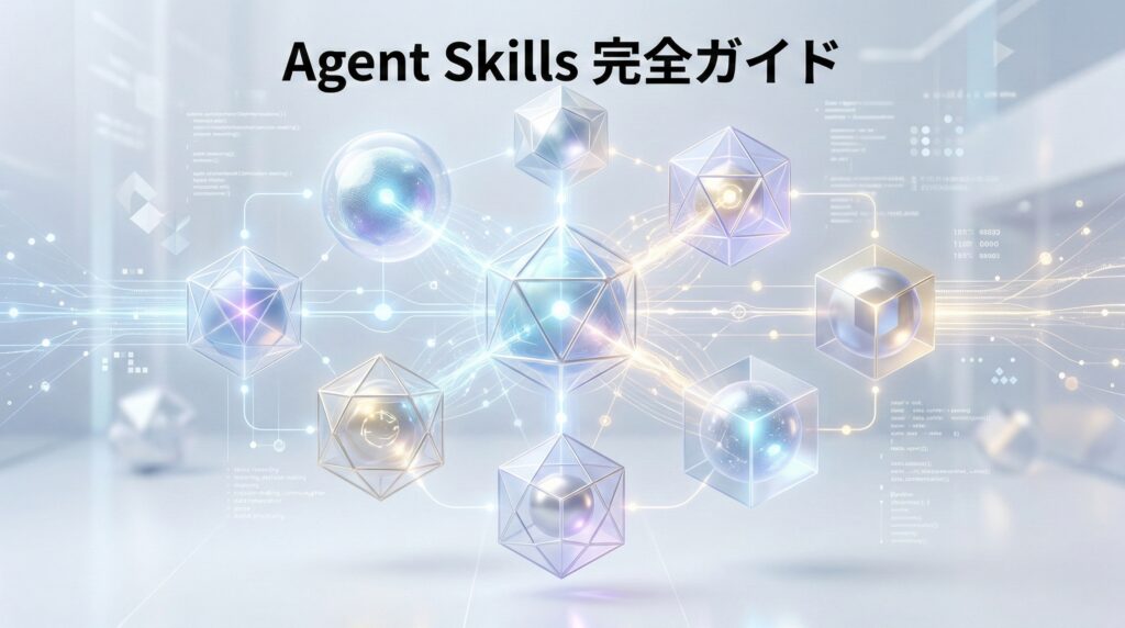 Agent Skills 完全ガイド【2026年最新】｜仕組み・導入・実践まで徹底解説