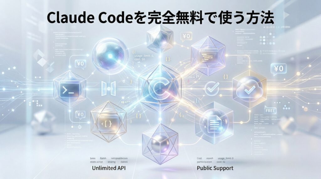 Claude Codeを完全無料で使う方法【2026年最新】｜Ollama連携3モデル実機テスト