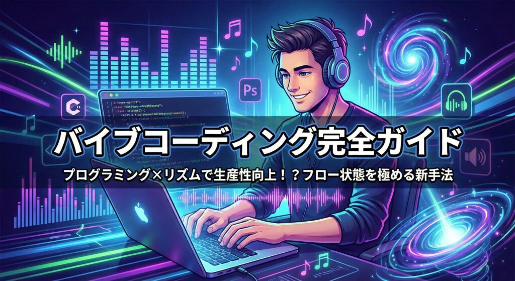 バイブコーディング完全ガイド【2026年最新】｜Claude Codeで始める”話すだけ開発”からAgentic Engineeringまで