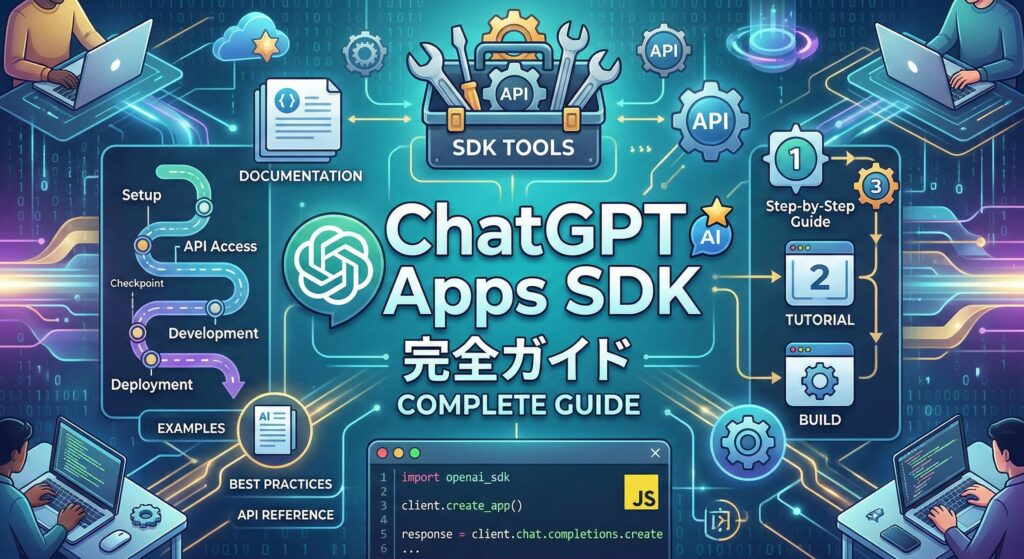 ChatGPT Apps SDK完全ガイド｜App Directory公開までの実装・審査・運用【2026年最新】