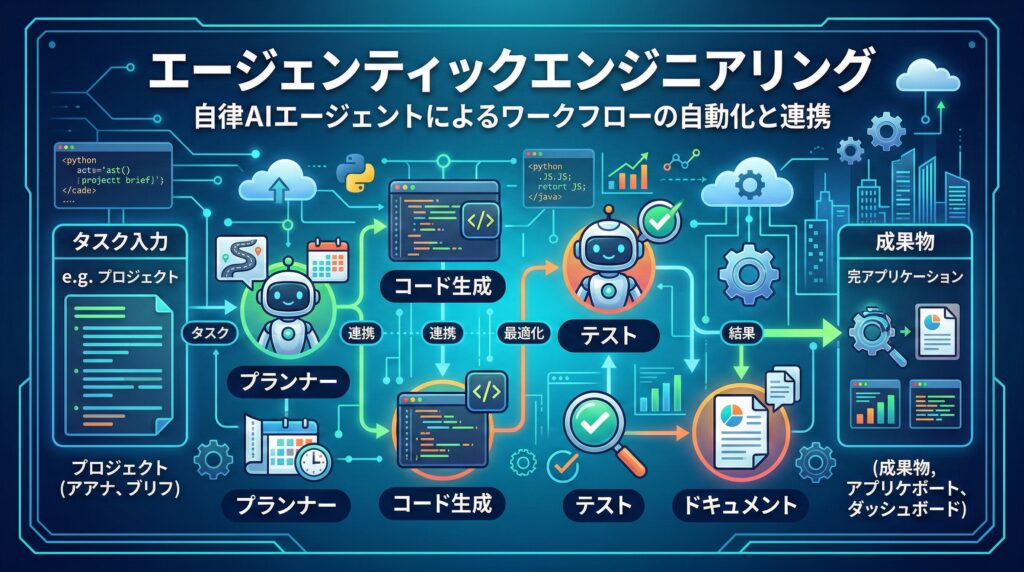 エージェンティックエンジニアリング完全ガイド【2026年最新】｜Vibe Codingの次を行くAI開発の実践戦略