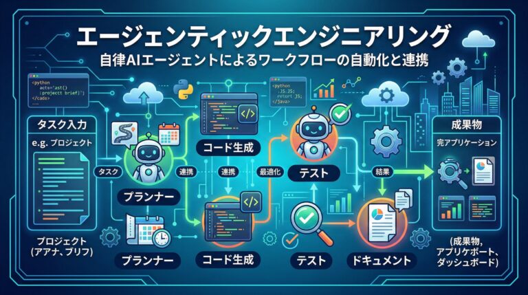 エージェンティックエンジニアリング完全ガイド【2026年最新】｜Vibe Codingの次を行くAI開発の実践戦略
