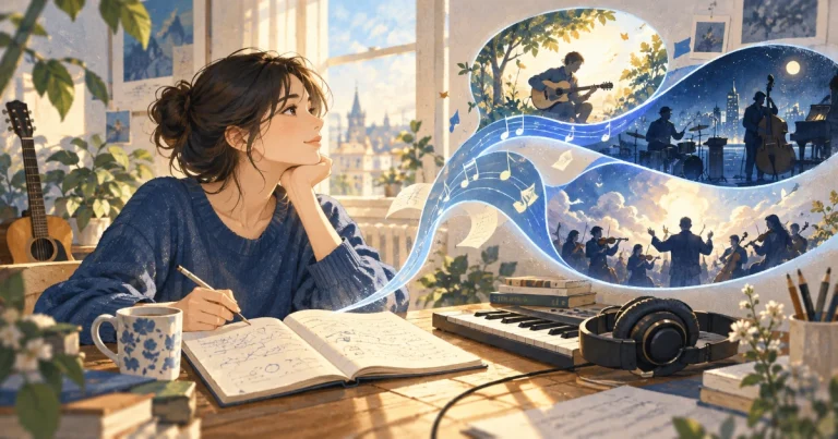 Suno v6で「自分の一曲」を作る｜無料版・料金・歌詞の直し方【2026年9月】