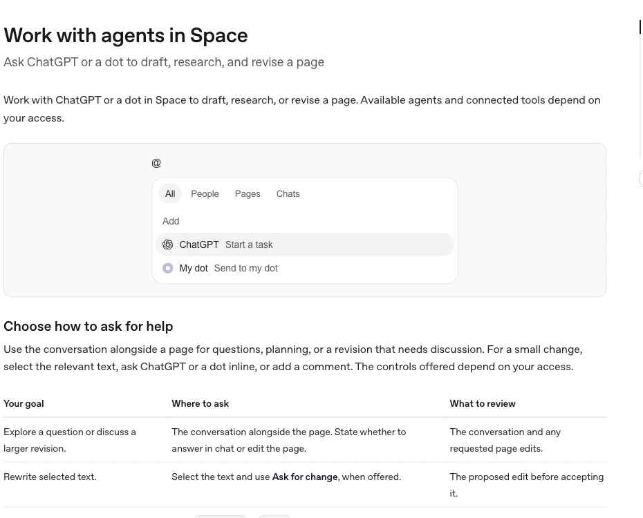 OpenAI公式ガイドのChatGPTへの相談と部分修正の説明