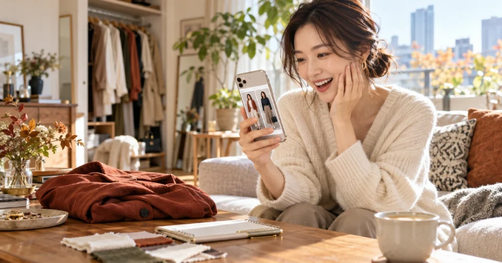 ChatGPTが「買う前の自分」を見せてくれる!? 話題の新機能で、服選びはどこまで変わる？