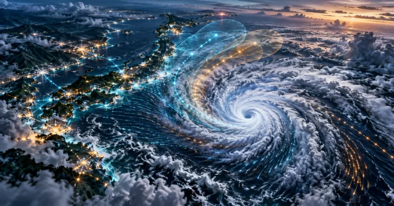 トリプル台風の衝撃！年々増加する気象被害――AI天気予測の最前線とChatGPTで備える台風24時